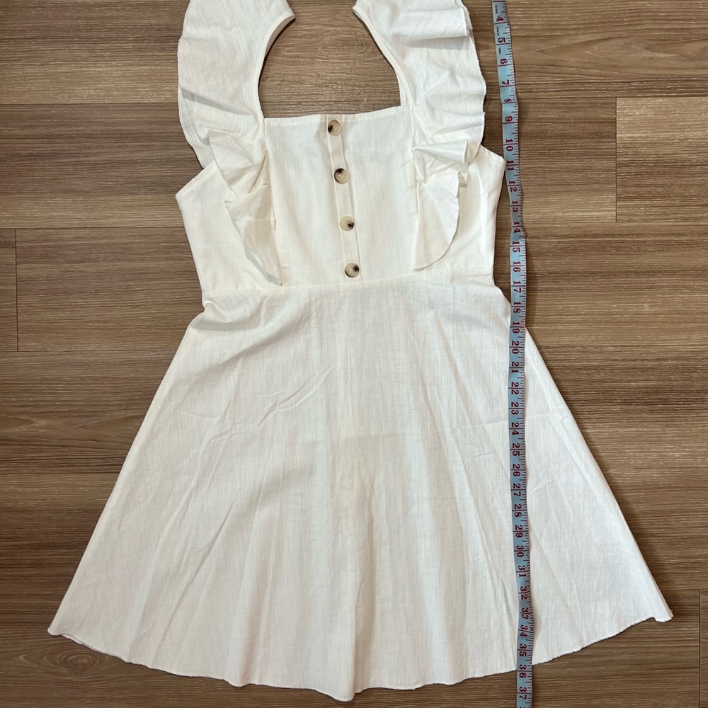 White Summer Dress - Picture 8 of 8